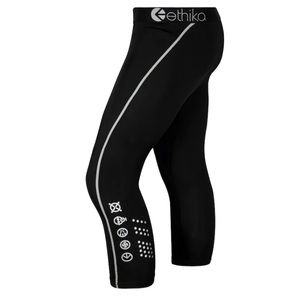 Ethika Subzero Performance 3/4 Tights Size M